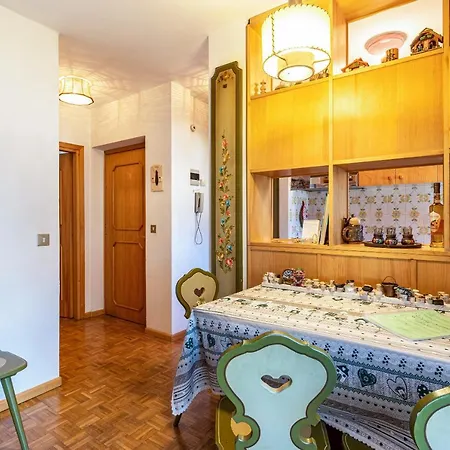 Ciasa Apelli Apartment Pozza di Fassa Exterior photo